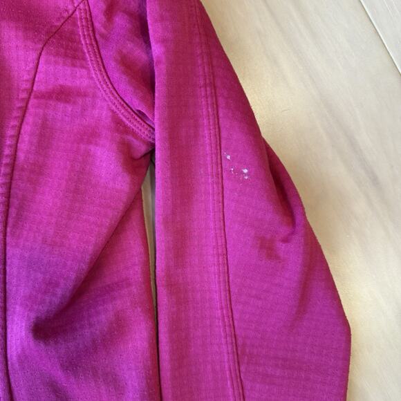 Patagonia Upslope Hoody Women's Medium Pink R1 Lightweight Full Zip Outerwear - Picture 9 of 10